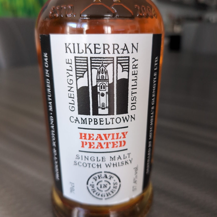 Kilkerran Heavily Peated Batch #6