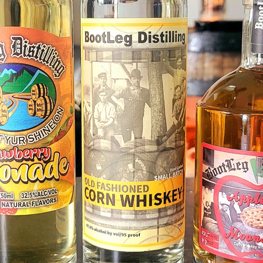 BootLeg Distilling Old Fashioned Corn Whiskey Small Batch (Batch #24)