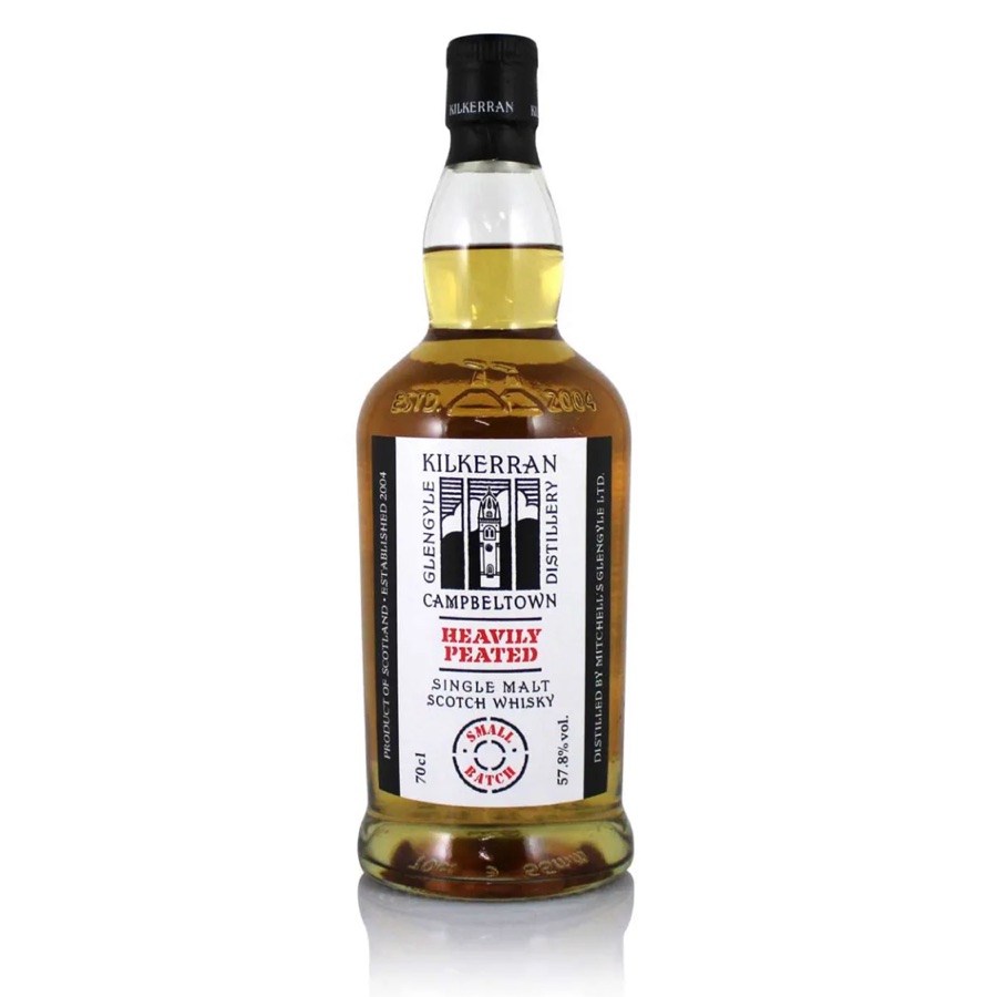 Kilkerran Heavily Peated Batch #10