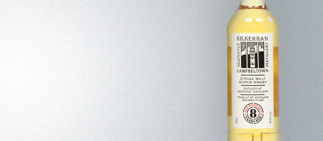 Kilkerran 8 Year Cask Strength (56.2% ABV)