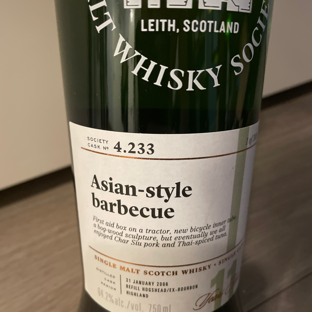 Whisky Society 4.233