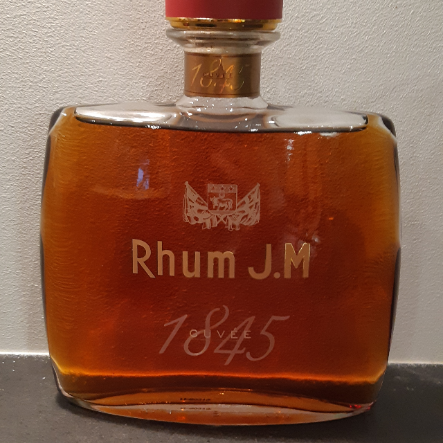 Rhum J.M Cuvée 1845
