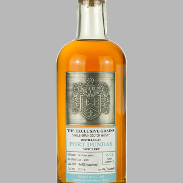 Port Dundas 1974 43 Year (The Exclusive Grains)