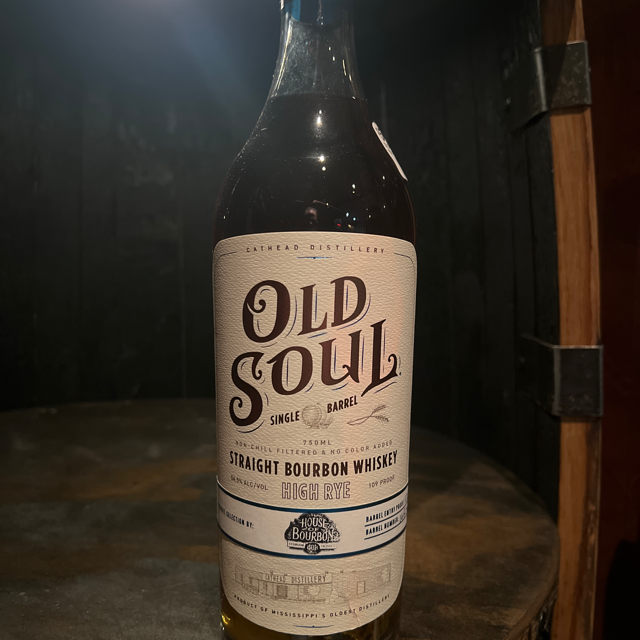 Old Soul Single Barrel High Rye Straight Bourbon (House of Bourbon)
