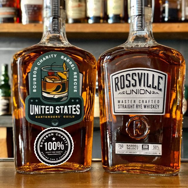Rossville Barrel Select "Bourbon Charity Barrel Rescue"