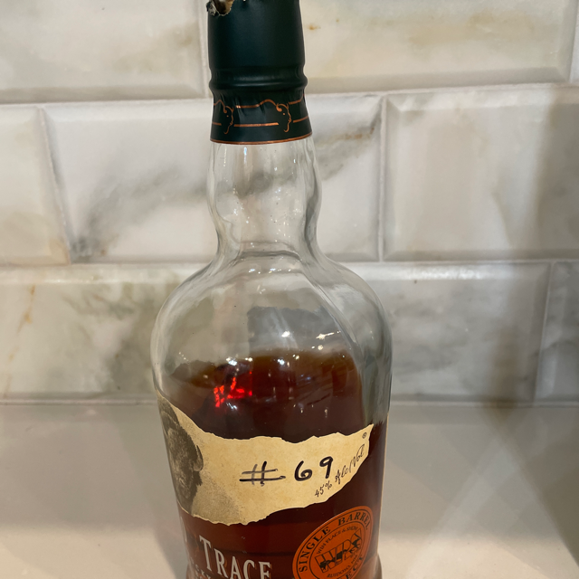 Buffalo Trace Single Barrel Select WPS (2020)
