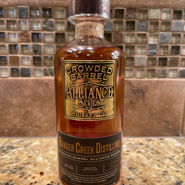 Crowded Barrel Alliance Series Ranger Creek Rye