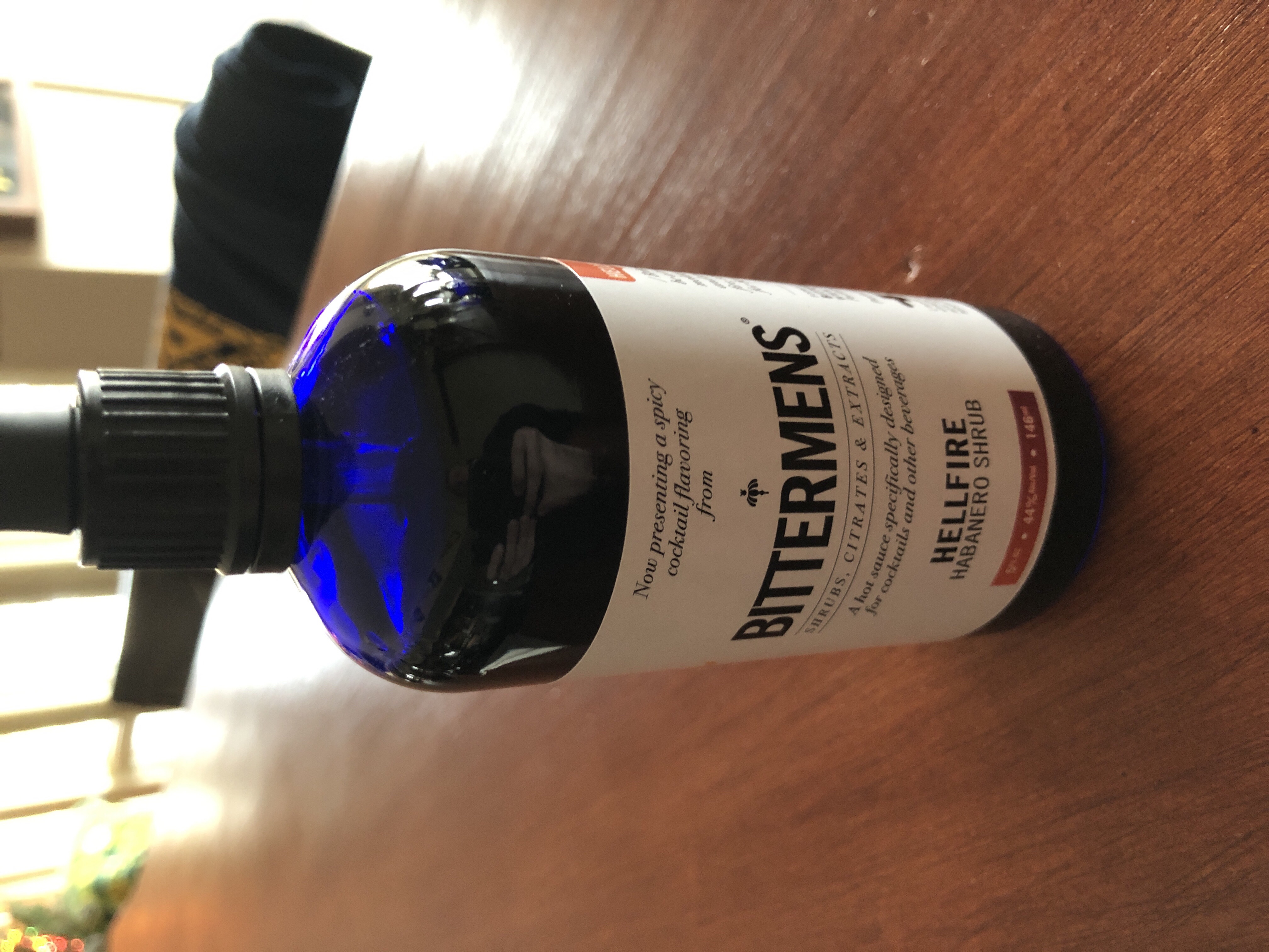 Bittermens Hellfire Habanero Shrub