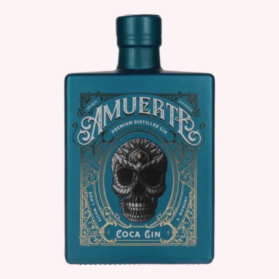 Amuerte COCA GIN - Green Edition