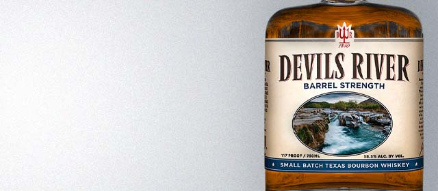 Devils River Barrel Strength Bourbon