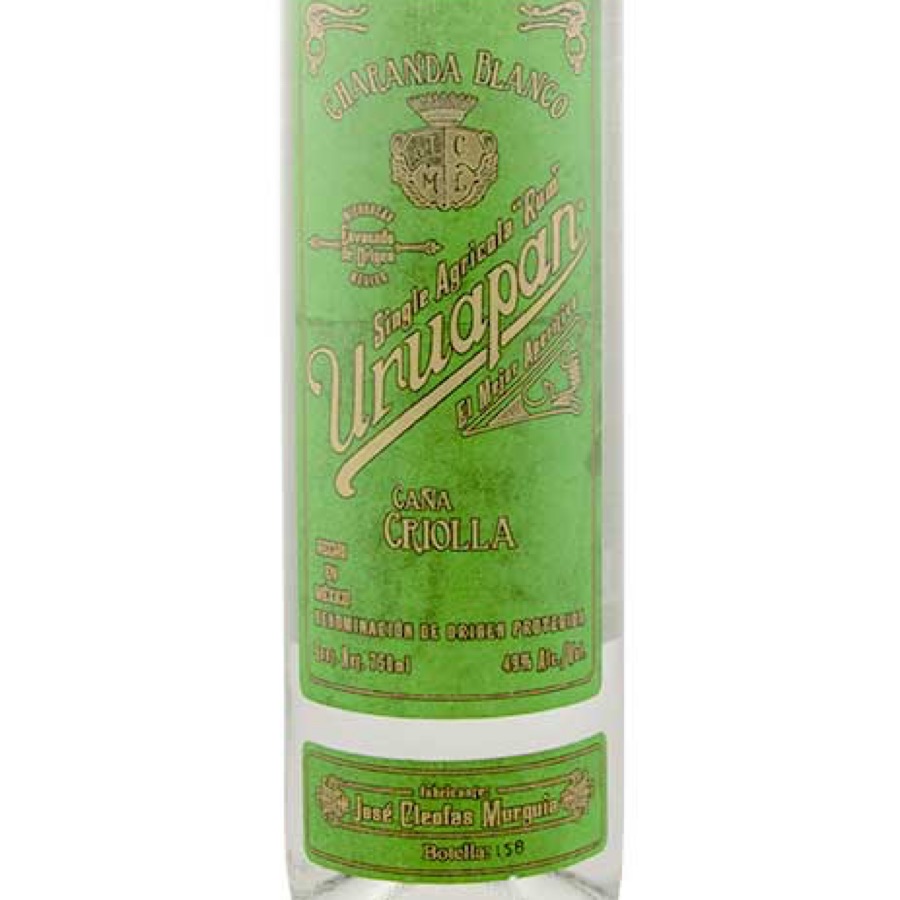 Uruapan Charanda Blanco Cana Criolla Single Agricola Rum