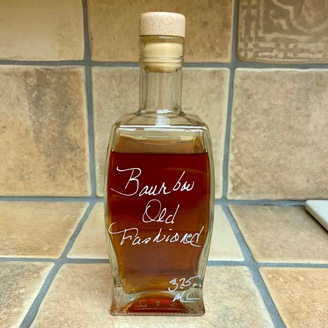 Yahara Bay Distillers 3rd Gear Bourbon Old Fashioned