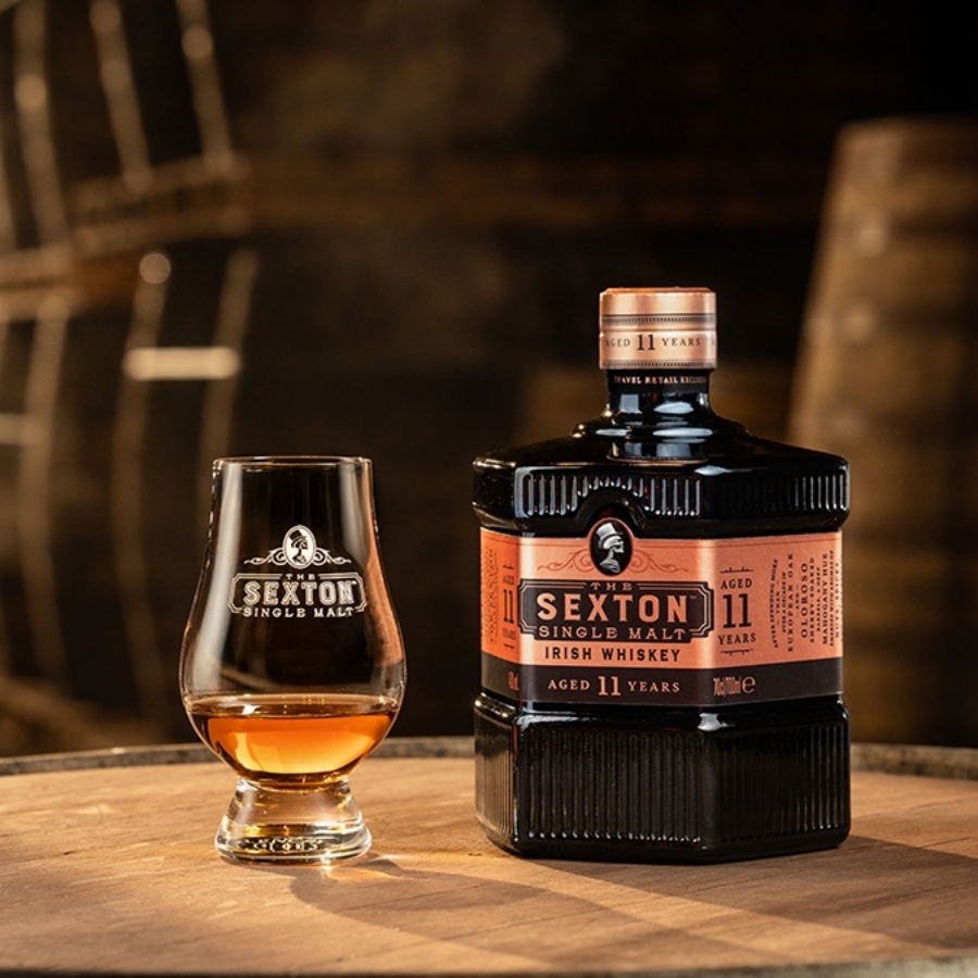 The Sexton 11 Year Old Single Malt