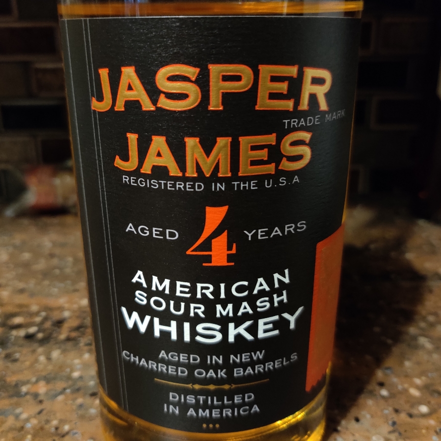 Jasper James 4 American Sour Mash Whiskey