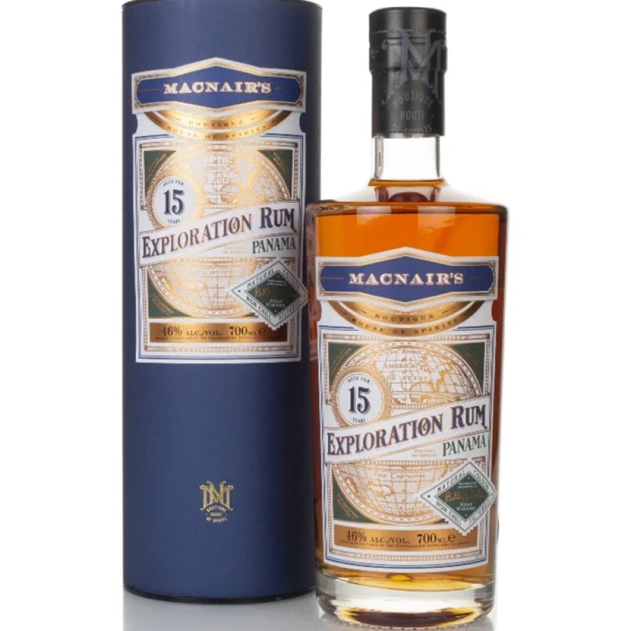 MacNair's Exploration Rum Panama Aged For 15 Years