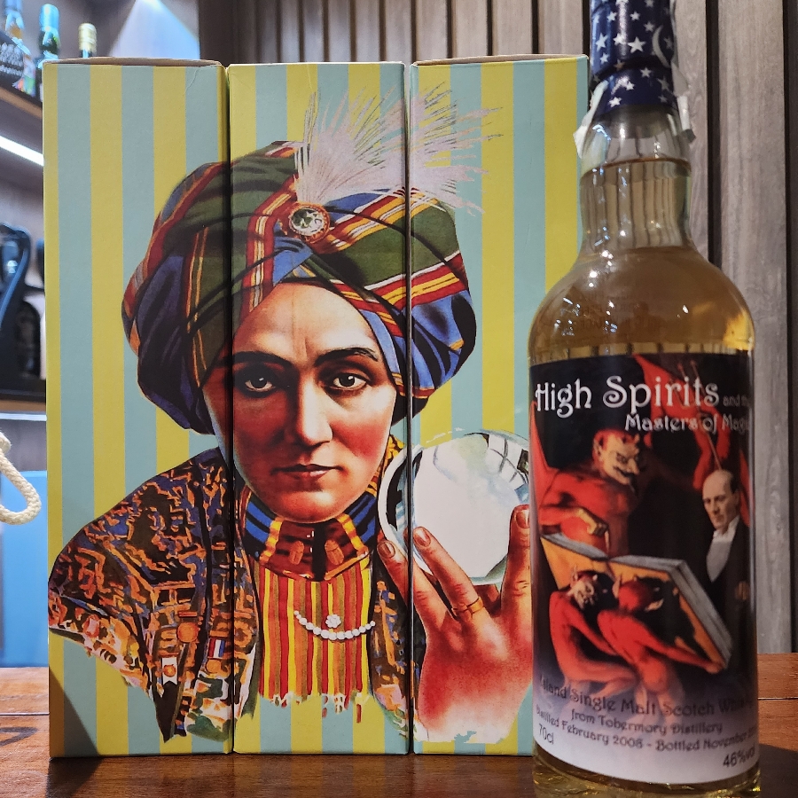 Tobermory 11yo "Masters of Magic", by High Spirits