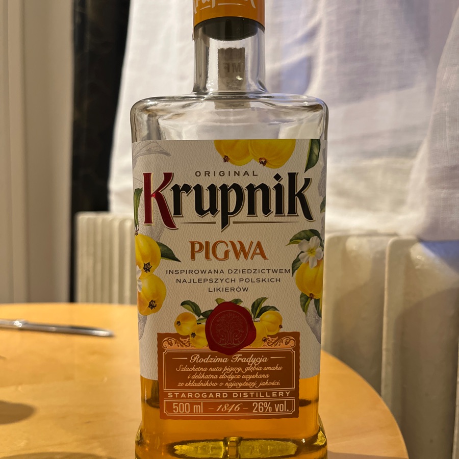 Krupnik Pigwa