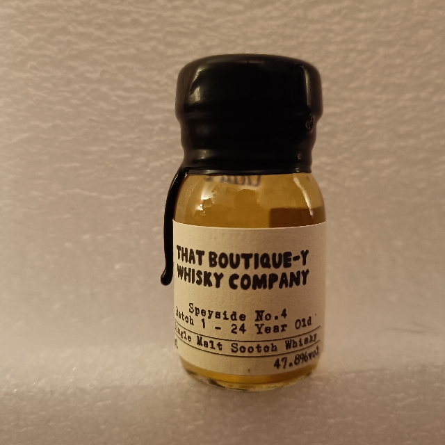 Speyside No.4 Batch 1