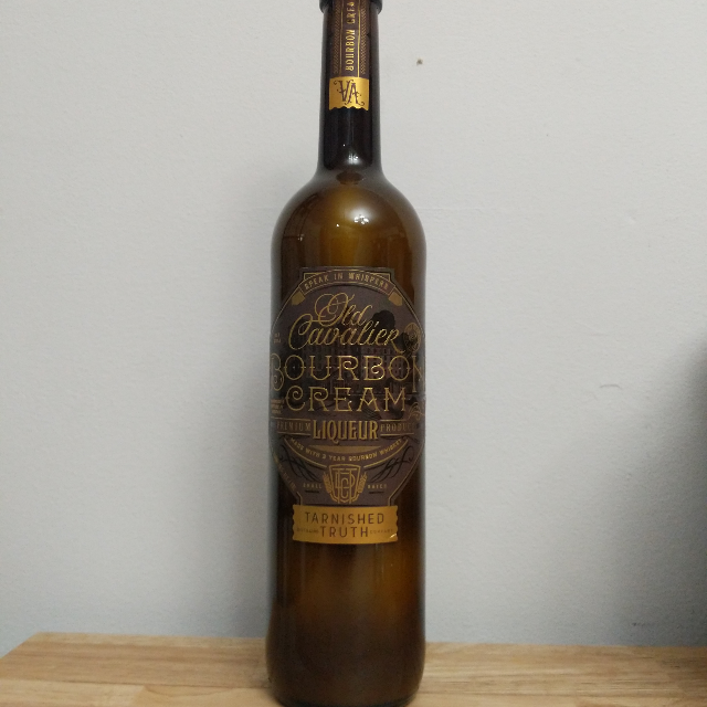 Tarnished Truth Old Cavalier Bourbon Cream Liqueur