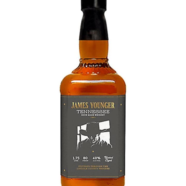 James Younger Tennessee Sour Mash Whiskey