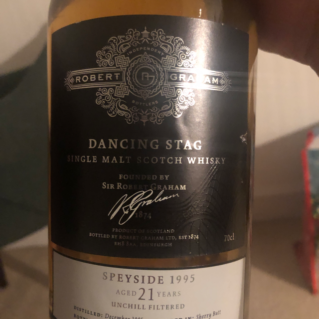 Dancing Stag Speyside 1995 21 year old