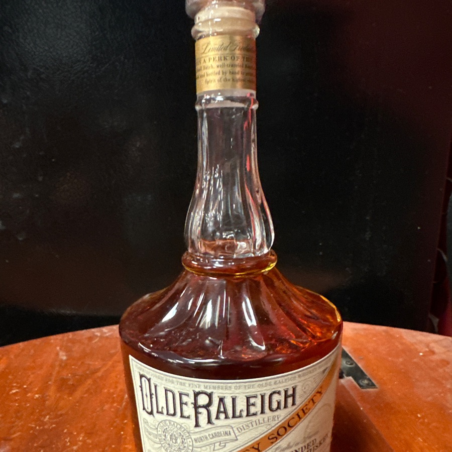 Olde Raleigh Whiskey Society Blended Bourbon (Batch 10: Ron Burgundy)