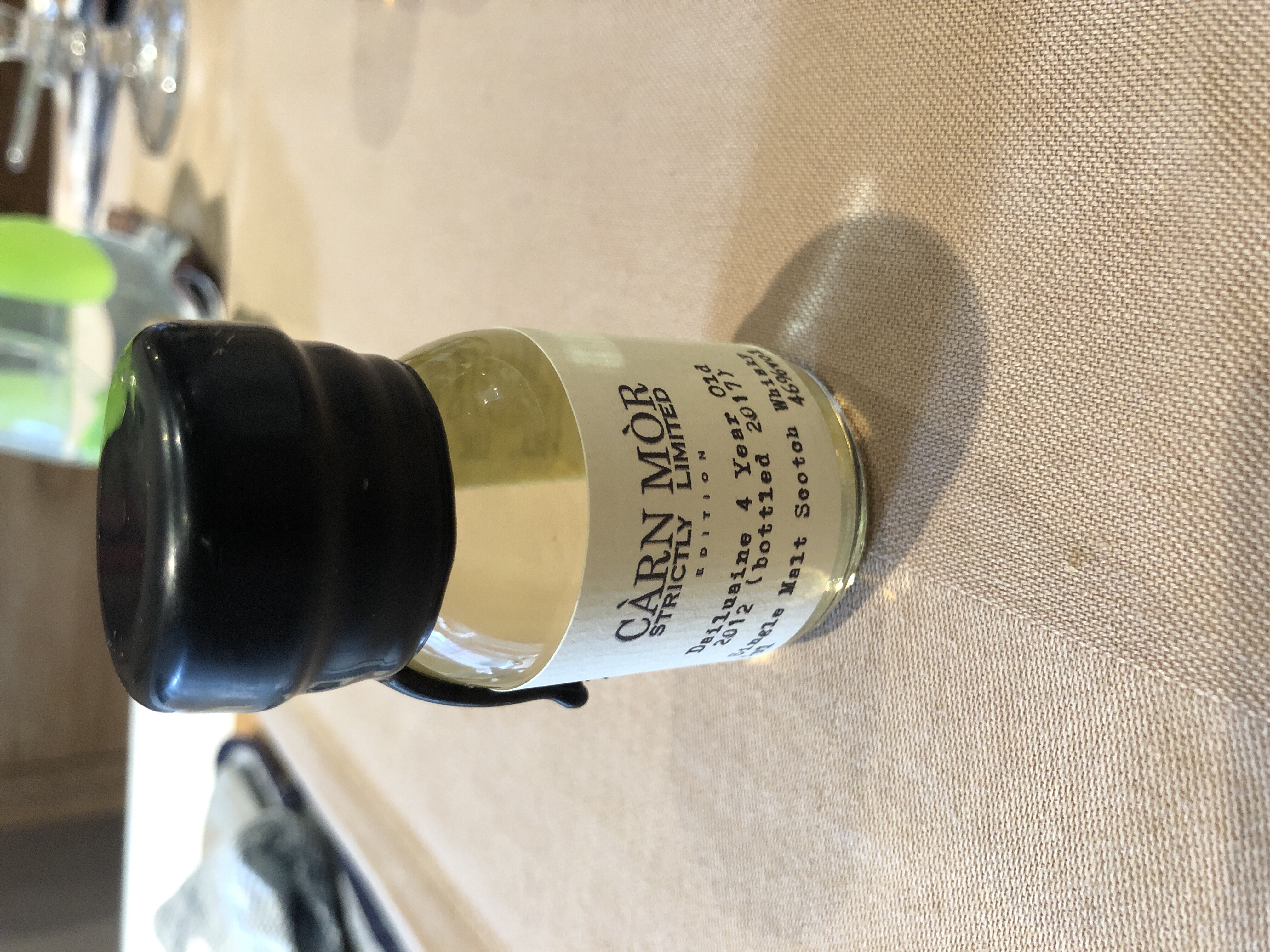 Càrn Mòr Strictly Limited - Dailuaine 4 year old