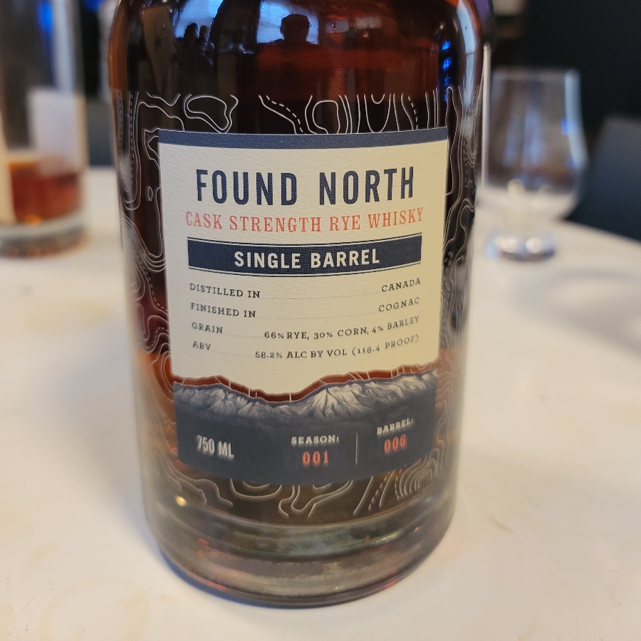 Found North Single Barrel #6
