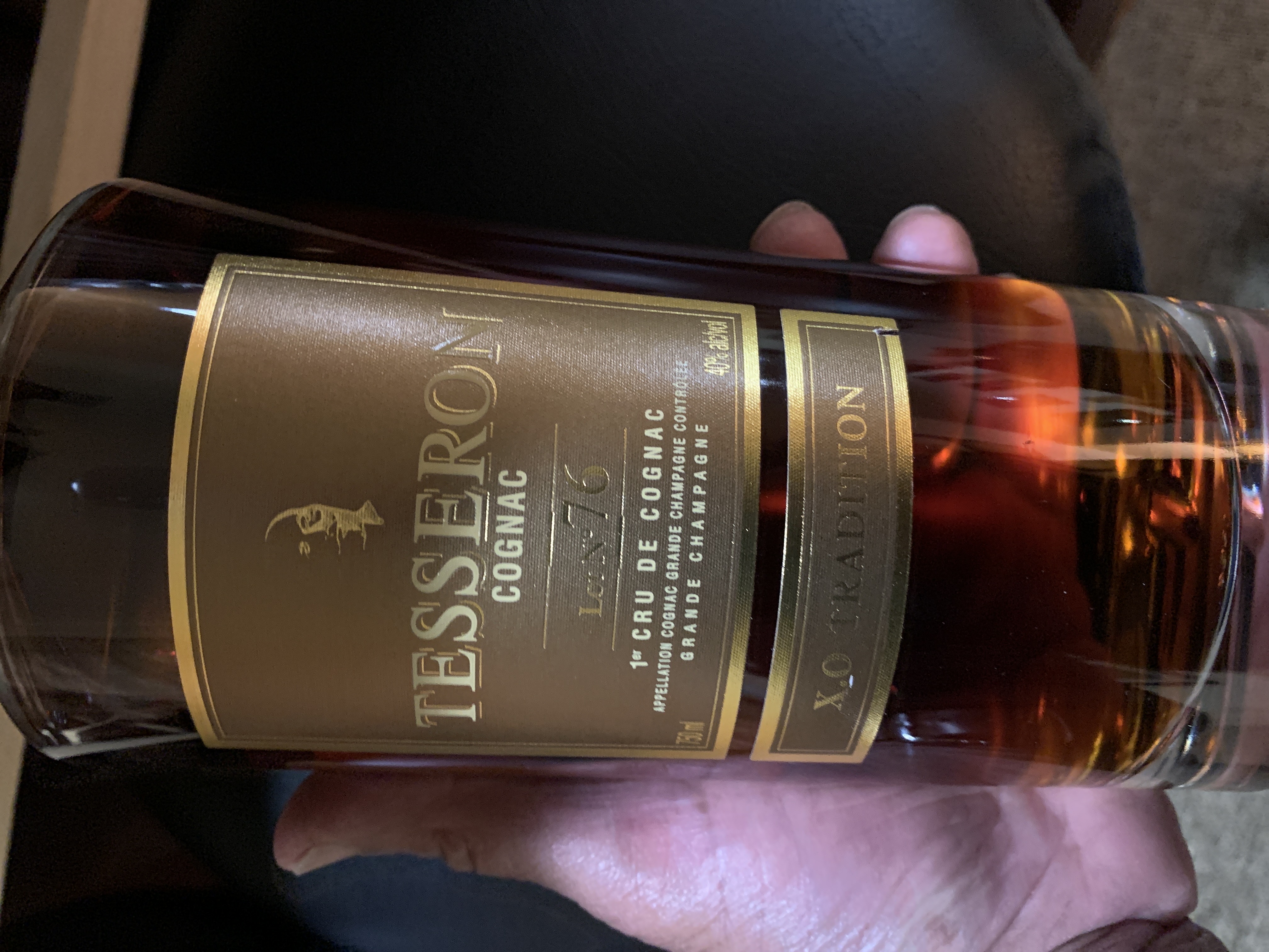 Tesseron Cognac Lot #76