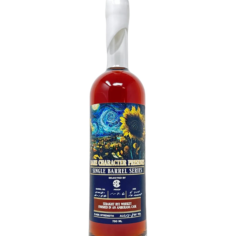 Rare Character in Amburana Casks