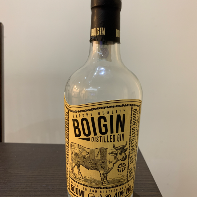 Boigin Distilled Gin