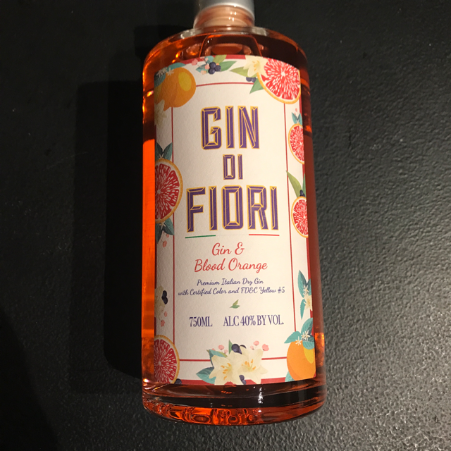 Gin di Fiori Blood Orange