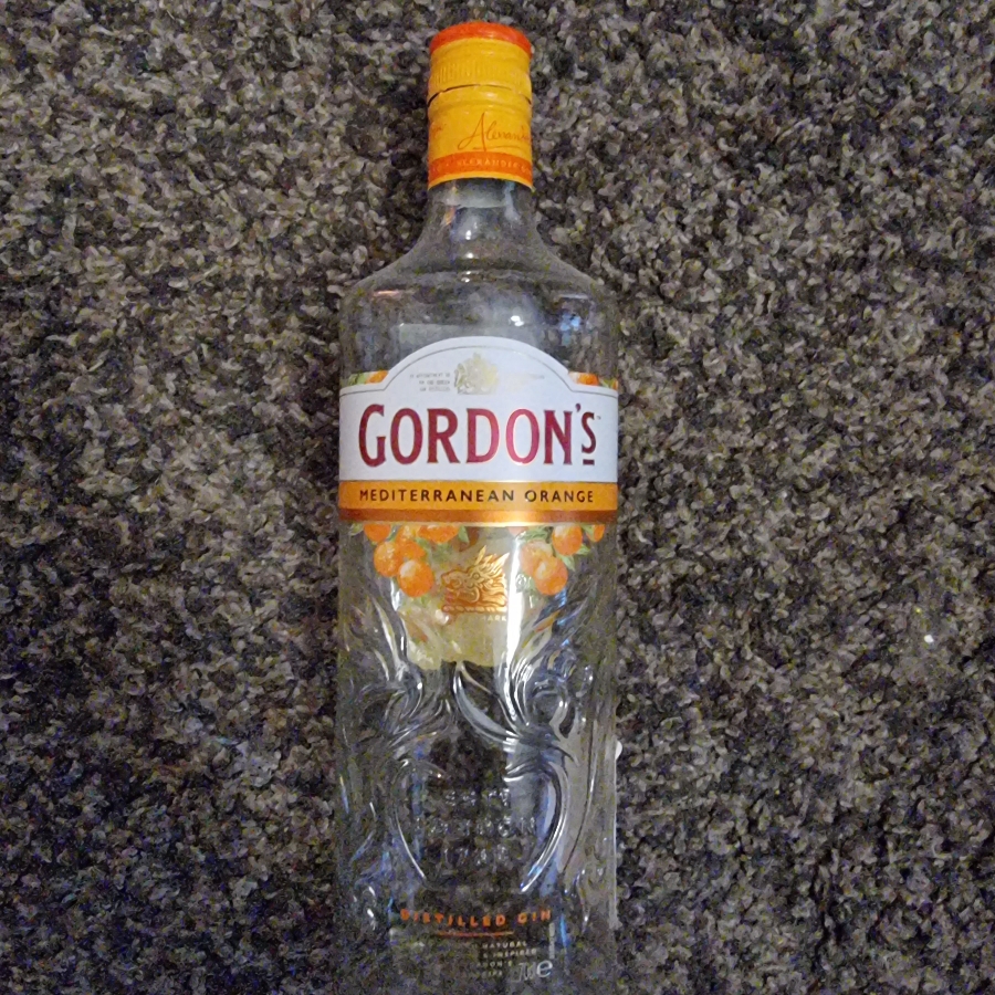 Gordon's Mediterranean orange