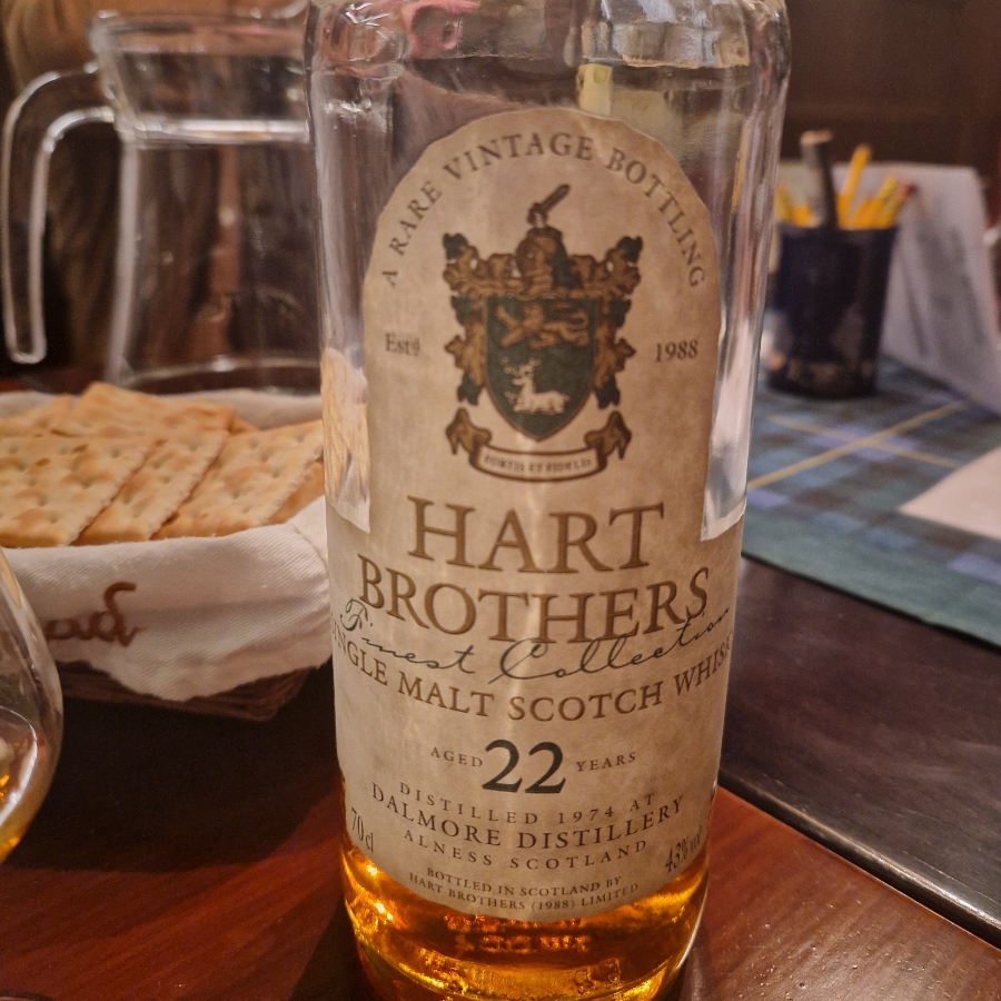 Dalmore 22 years 2008 (Hart Brothers)