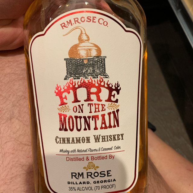 RM Rose Fire on the Mountain