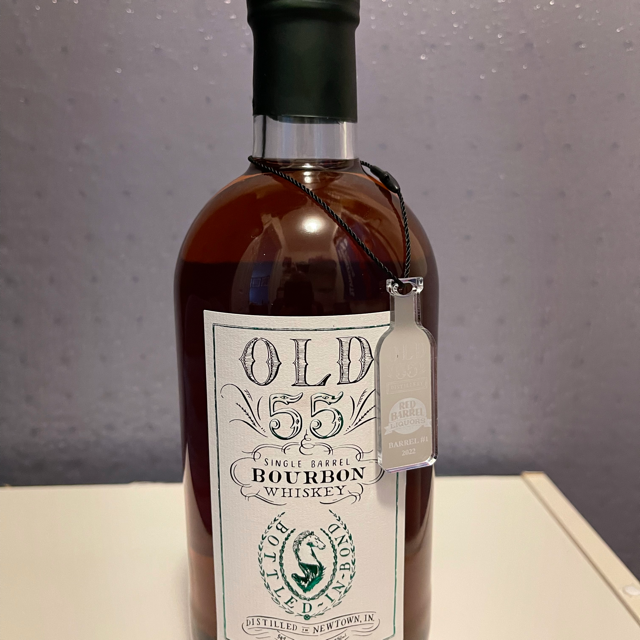 Old 55 bottled in bond, SiB pick (Red Barrel Liquors)