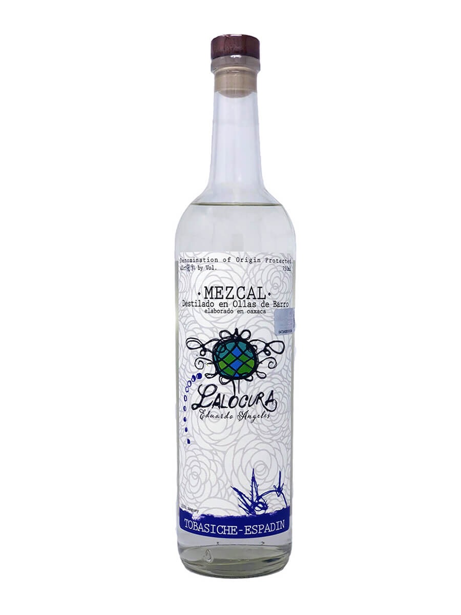 Lalocura Tobasiche-Espadin Mezcal