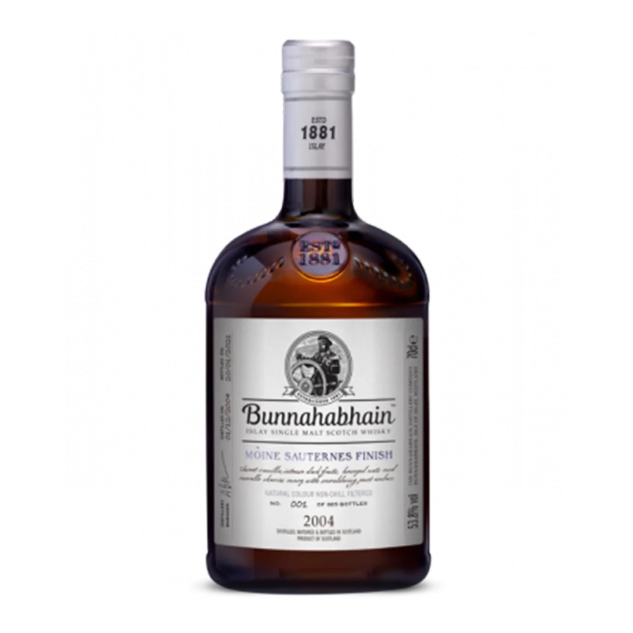 Bunnahabhain 2004 Mòine Sauternes Finish 16 Year