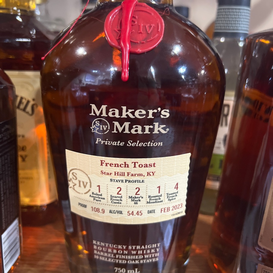 Maker's Mark Private Selection French Toast