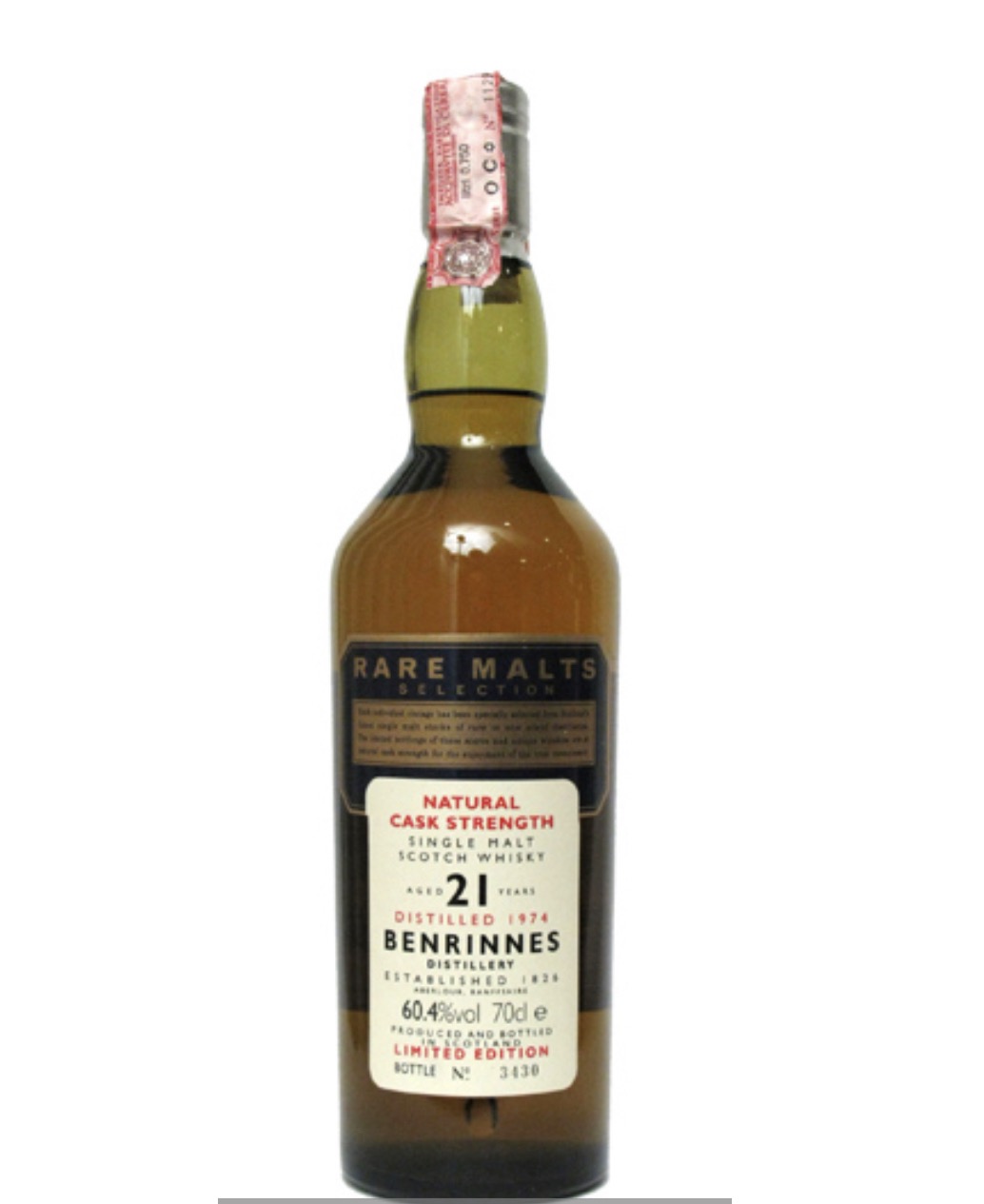 Benrinnes 1974