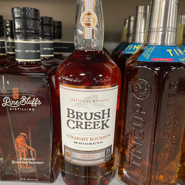 Brush Creek Straight Bourbon Whiskey