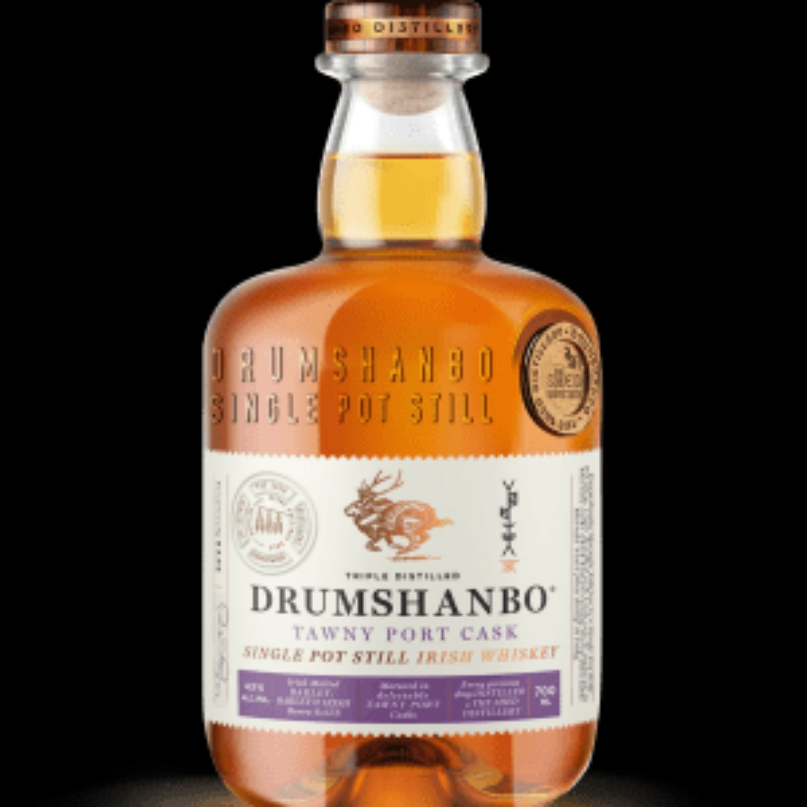 Drumshanbo Single Pot Still Irish Whiskey Tawny Port Cask