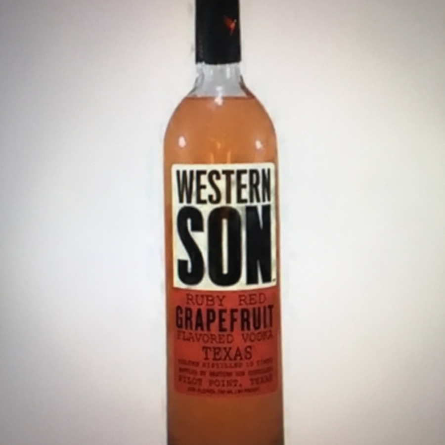 Western Son Ruby Red Grapefruit Vodka
