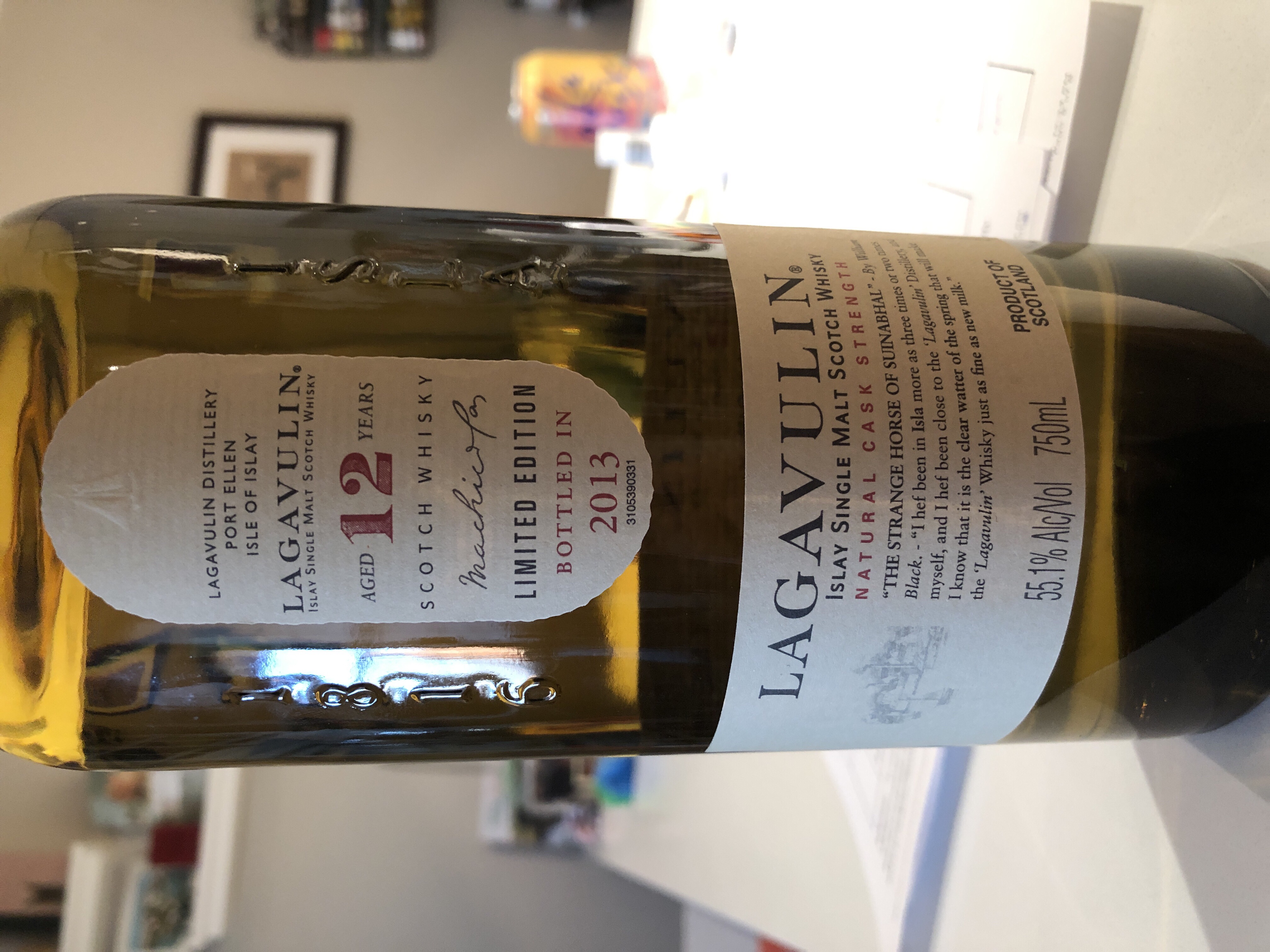 Lagavulin 12 Year (2013 Special Release)