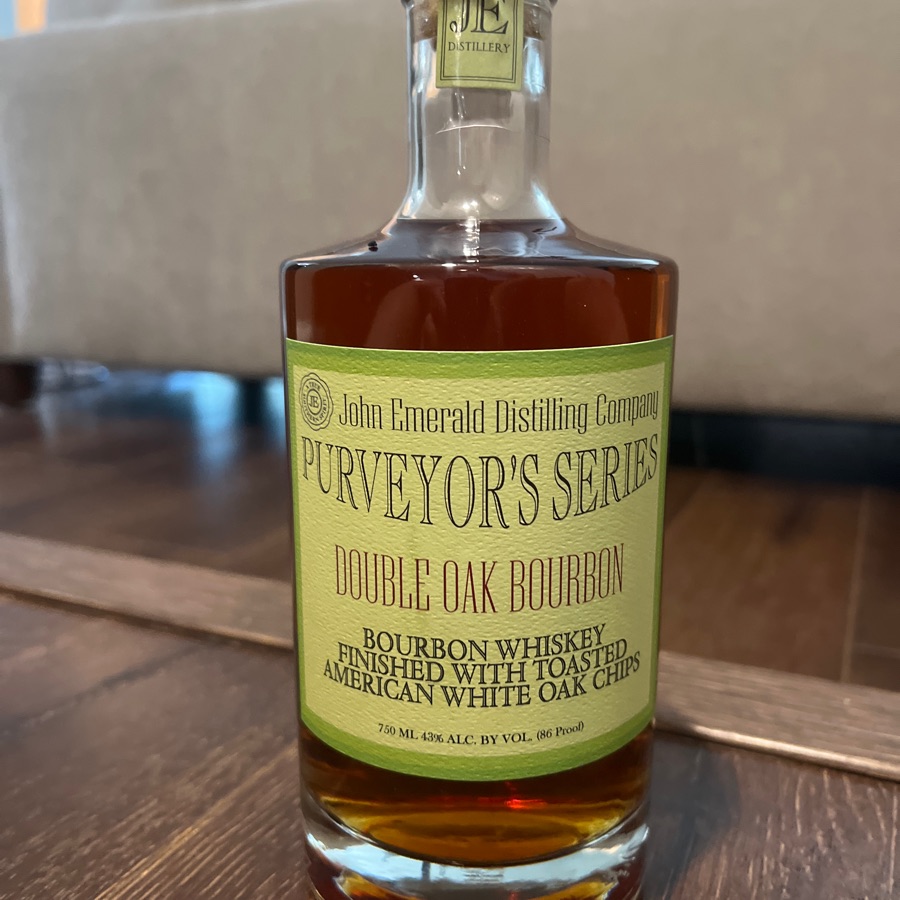 Purveyors Series Double Oak Bourbon