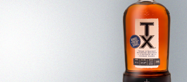 TX Straight Bourbon Cognac Cask Finish