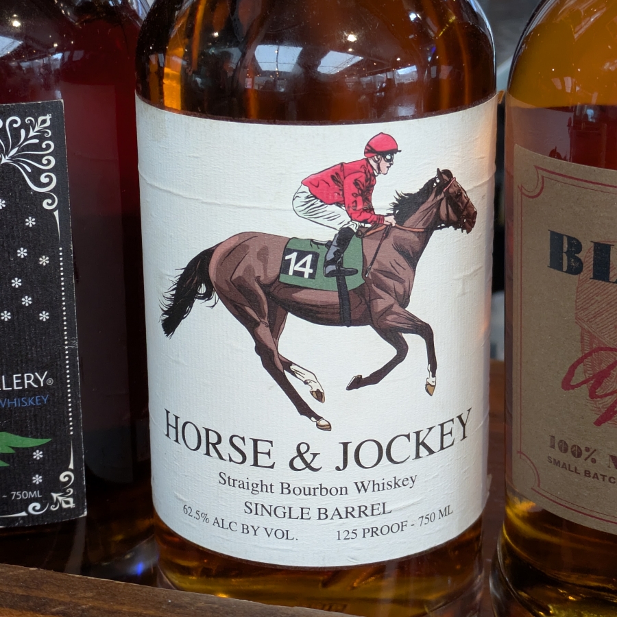 Taconic Horse & Jockey