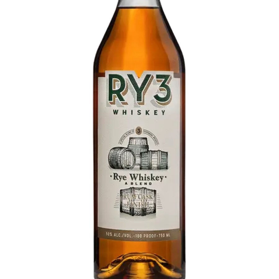 RY3 Whiskey Rum Cask Finish 100 Proof
