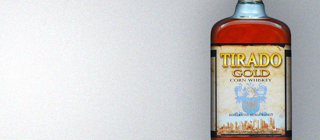 Tirado Gold Corn Whiskey