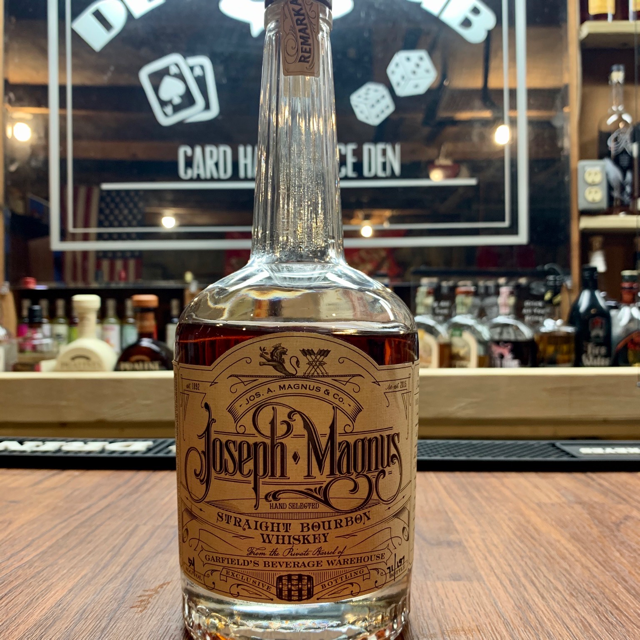 Joseph Magnus Straight Bourbon Whiskey (Garfield's Beverage Warehouse Private Barrel)